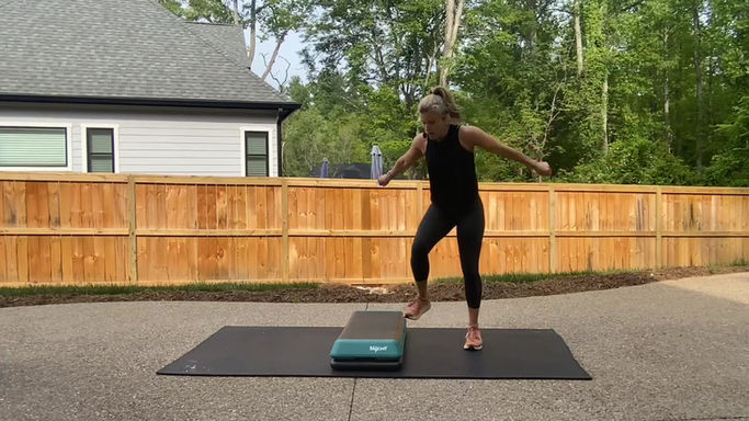 Cardio Step with Julie